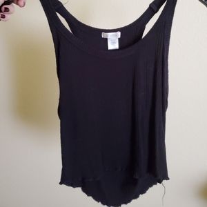 Black Tank Top
